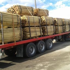 Maderas Rementería, C.B. camión con madera